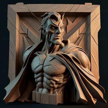 3D model st hero (STL)